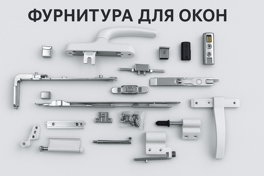 Фурнитура для пластиковых окон